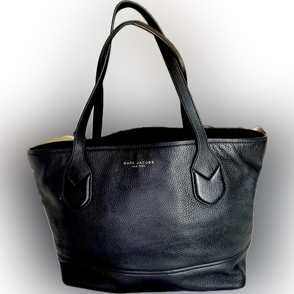 Preloved Marc Jacobs Leather Tote Bag